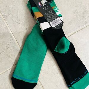 Mens nba celtics basketball sicks 2 pair new with tags